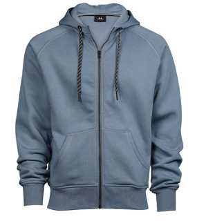 Unisex mikina (Tee Jays Mens Fashion Full Zip Hood) > šedá (flint stone) > 2XL
