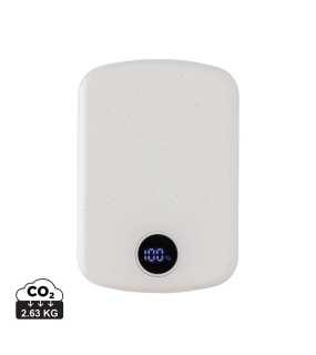 Magnetická powerbanka 5000mAh MagBoost z RCS recykl. plastu > biela