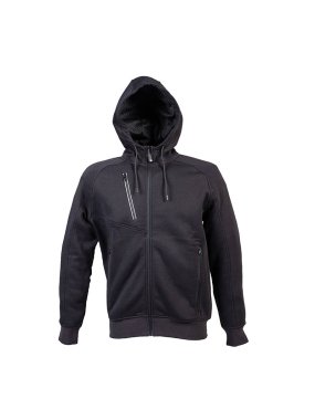 Pánska mikina (POLONIA MAN by JR) > čierna > M   