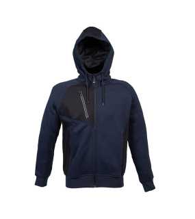 Pánska mikina (POLONIA MAN by JR) > modrá (navy) > XL  