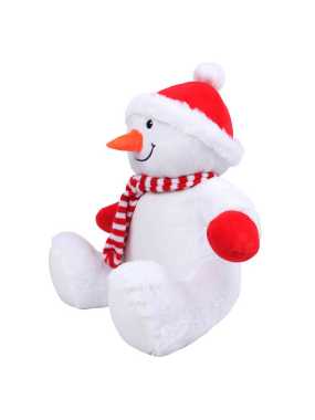 Plyšová hračka (Mumbles ZIPPIE SNOWMAN) > biela
