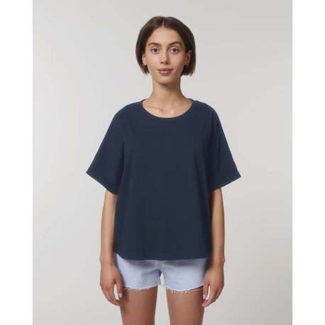 Dámske tričko (STANLEY\STELLA Stella Collider) > modrá (french navy) > XS