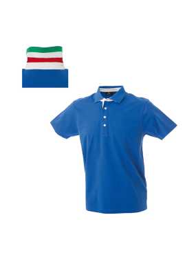 Pánska polokošeľa (RICCIONE by JR) > modrá (royal) / zelená / biela / červená > L