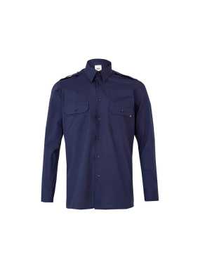 Pánska košeľa (VELILLA LS SHIRT) > modrá (marine) > 2XL