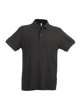 Pánska polokošeľa (JAMES ROSS; Faro) > čierna > L