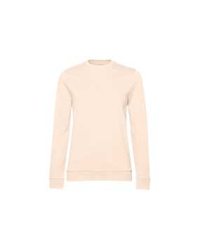 Dámska mikina (B&C #Set In /women)>ružová (pale)>M