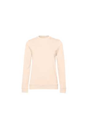 Dámska mikina (B&C #Set In /women)>ružová (pale)>M