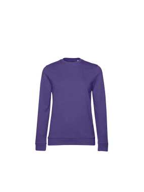 Dámska mikina (B&C #Set In /women)>fialová (radiant purple)>XL