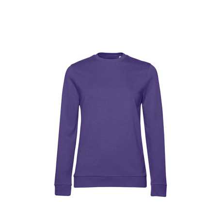 Dámska mikina (B&C #Set In /women)>fialová (radiant purple)>S