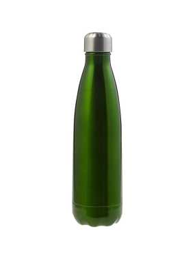 Nerezová fľaša > zelená