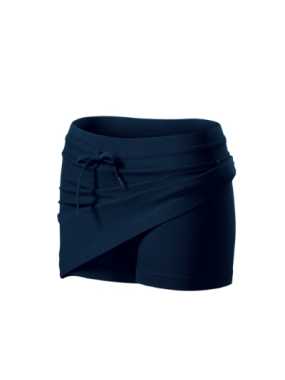 Dámska sukňa (MALFINI Skirt Two in One 200) > modrá (tmavo) > L