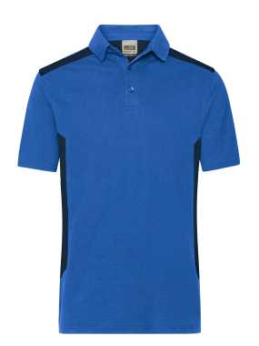Pánska polokošeľa (JN Mens Workwear Polo STRONG) > modrá (royal) / modrá (navy) > L