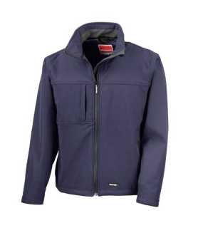 Detská bunda (RESULT YOUTH CLASSIC SOFT SHELL JACKET) > modrá (navy) > 2XL