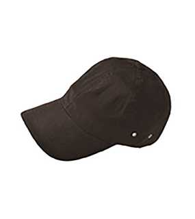 6 panelová šiltovka > čierna