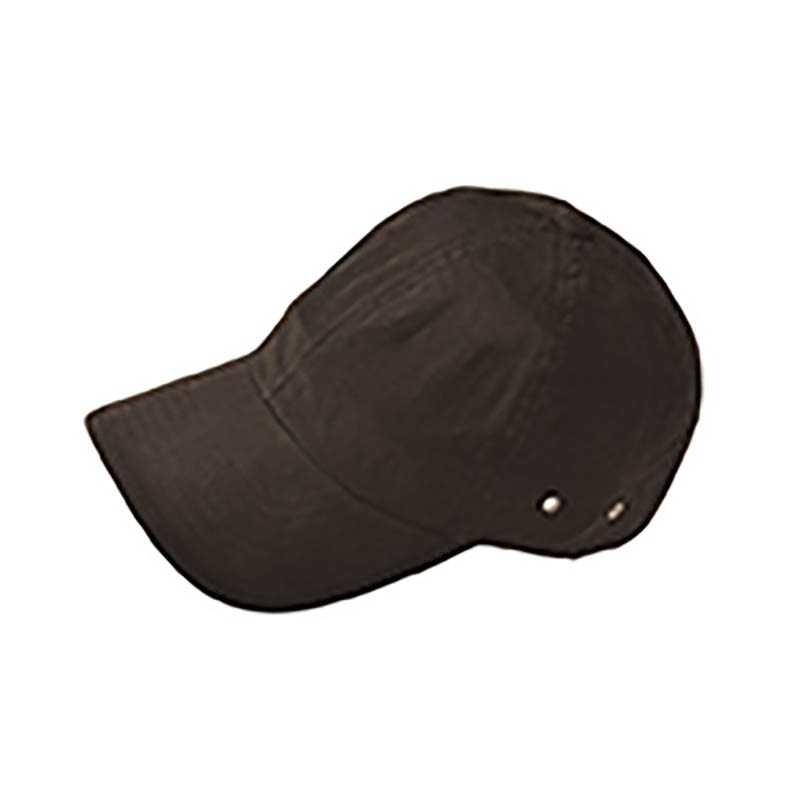 6 panelová šiltovka > čierna