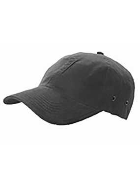 6 panelová šiltovka > šedá