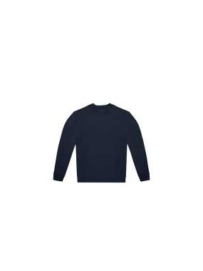 Unisex mikina (B&C ID.332 Crew) > modrá(navy) > L