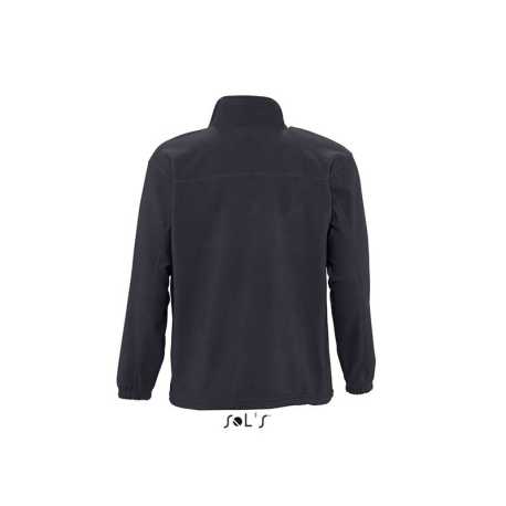 Unisex fleece mikina (SOLS UNISEX ZIPPED JACKET) > šedá (charcoal) > 5XL