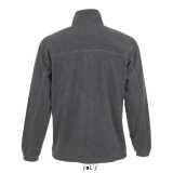 Unisex fleece mikina (SOLS UNISEX ZIPPED JACKET) > šedá (melange) > 2XL