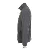Unisex fleece mikina (SOLS UNISEX ZIPPED JACKET) > šedá (melange) > 2XL