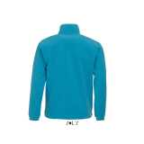 Unisex fleece mikina (SOLS UNISEX ZIPPED JACKET) > modrá (aqua) > 2XL