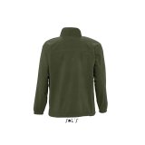 Unisex fleece mikina (SOLS UNISEX ZIPPED JACKET) > zelená (army) > M