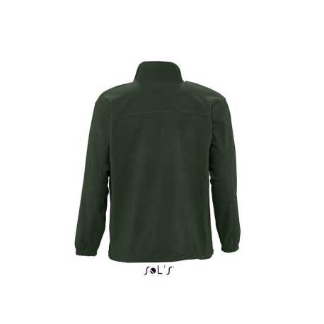 Unisex fleece mikina (SOLS UNISEX ZIPPED JACKET) > zelená (fir) > S