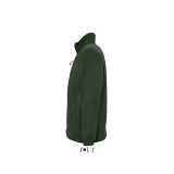 Unisex fleece mikina (SOLS UNISEX ZIPPED JACKET) > zelená (fir) > S