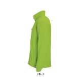 Unisex fleece mikina (SOLS UNISEX ZIPPED JACKET) > zelená (lime) > 2XL