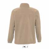 Unisex fleece mikina (SOLS UNISEX ZIPPED JACKET) > šedá (rope) > 2XL