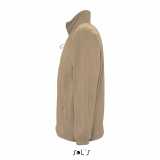 Unisex fleece mikina (SOLS UNISEX ZIPPED JACKET) > šedá (rope) > 2XL