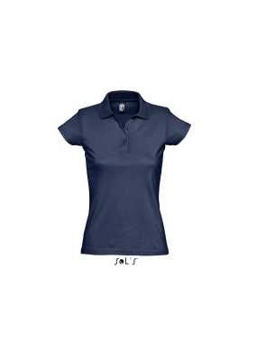 Dámska polokošeľa (SOLS PRESCOTT WOMEN POLO SHIRT) > modrá (frenchnavy) > 2XL