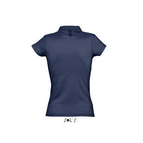 Dámska polokošeľa (SOLS PRESCOTT WOMEN POLO SHIRT) > modrá (frenchnavy) > 2XL