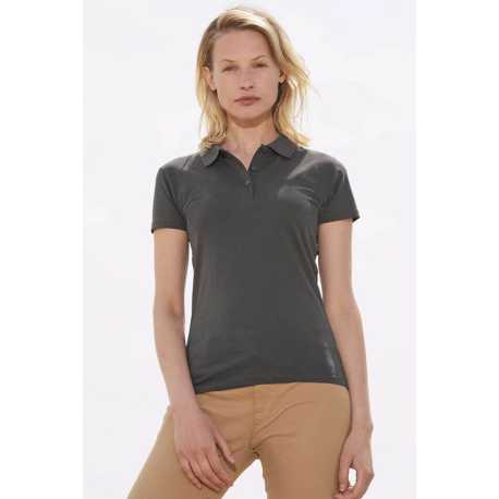 Dámska polokošeľa (SOLS PRESCOTT WOMEN POLO SHIRT) > modrá (frenchnavy) > 2XL