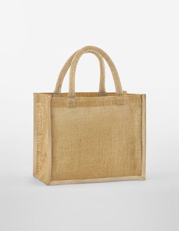 Nákupná taška (WM Natural Starched Jute Midi Bag) > béžová (natural) / béžová (natural)