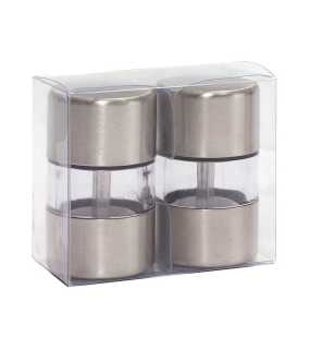 Solnička a korenička > strieborná