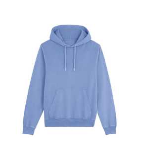 Unisex mikina (STANLEY/STELLA Archer Vintage) > modrá (g. dyed swimmer) > M