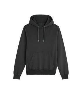 Unisex mikina (STANLEY/STELLA Archer Vintage) > čierna (g. dyed rock) > M