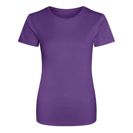 Dámske tričko (Just Cool WOMEN'S COOL T) > fialová (purple) > L