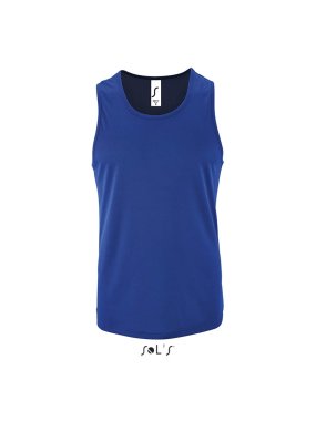 Pánske tielko (SOL'S SPORTY TT MEN - SPORTS TANK TOP) > modrá (royal) > XL