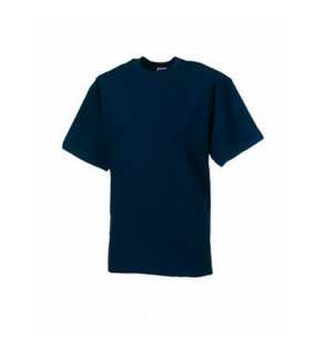 Pánske tričko(Heavyweight RUSSELL) > modrá (frenchnavy) > M