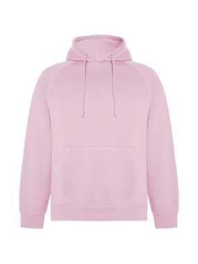Vinson unisex mikina s kapucí > ružová (light) > M