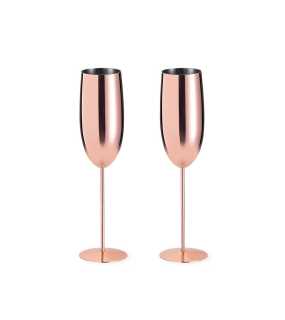 Sada pohárov na šampanské > viacfarebná