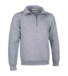 Pánska mikina (WOOD) > šedá (marengo melange) > S