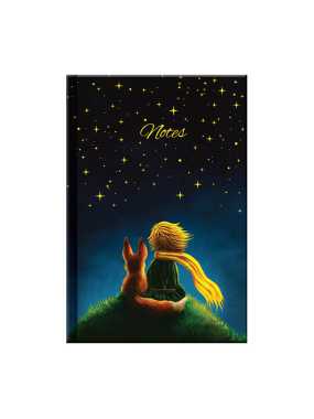 Zápisník (LITTLE PRINCE) - 13,8 x 20,5 cm > neurčitá