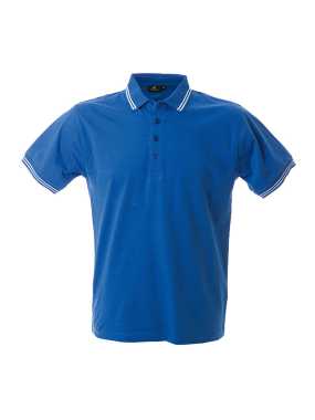 Pánska polokošeľa (MAIORCA by JR) > modrá (royal) > L