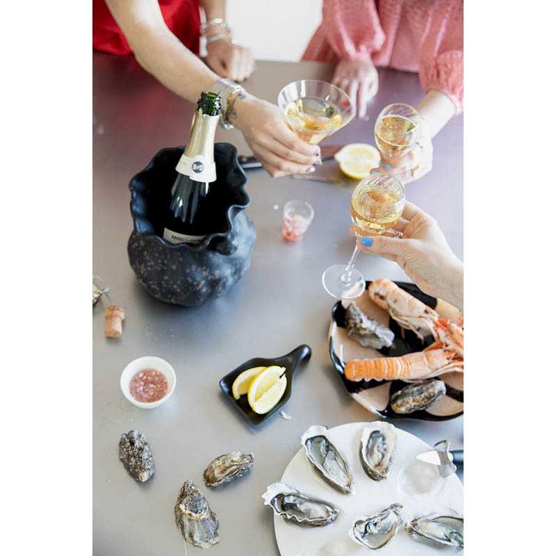 Pohár na šampanské 2ks (SAGAFORM) > transparentná