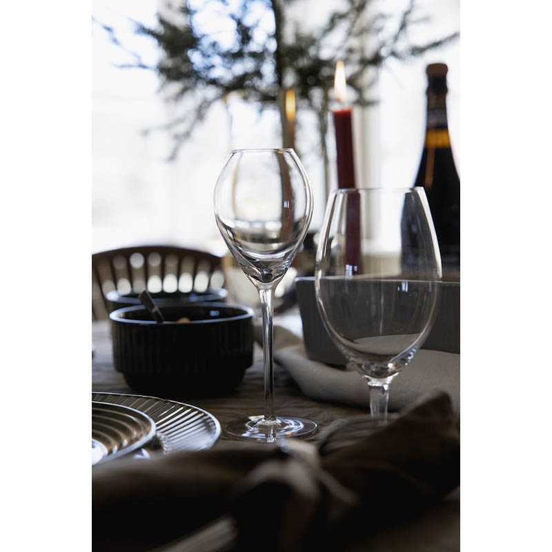 Pohár na šampanské 2ks (SAGAFORM) > transparentná