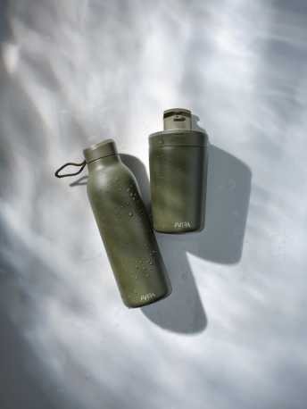 Termo fľaša Avira Avior 500ml z RCS recyklovanej ocele > zelená