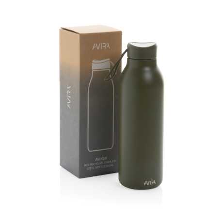 Termo fľaša Avira Avior 500ml z RCS recyklovanej ocele > zelená